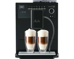 MELITTA Barista CI Pure Black E970-003 - 2 bonenreservoirs - Zwart