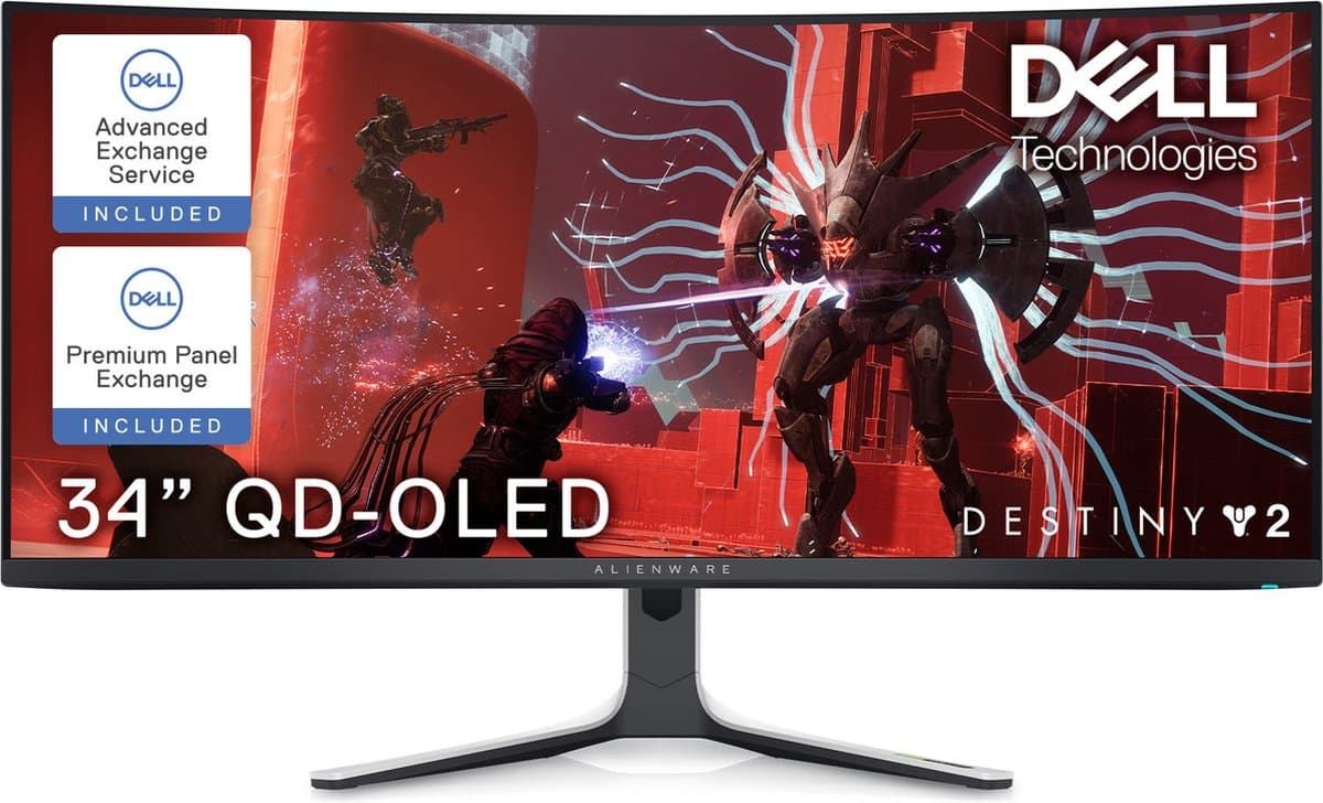 Alienware AW3423DW - OLED-monitor - ku — afbeelding 1