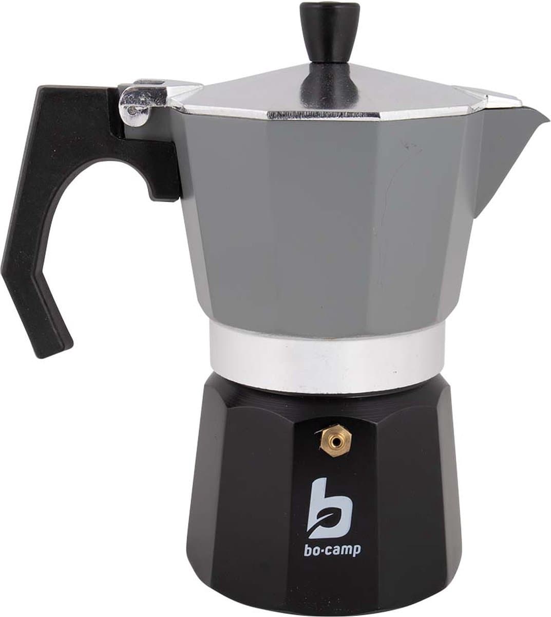 Bo-Camp - Urban Outdoor - Percolator - Hillingdon - Aluminium - 6 Kopjes — afbeelding 1