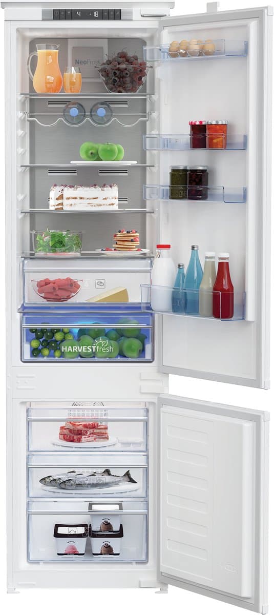 Beko BCNA306E4SN Ingebouwd 284 l Wit — afbeelding 1