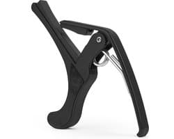 Capo Gitaar - Aluminium - zwart