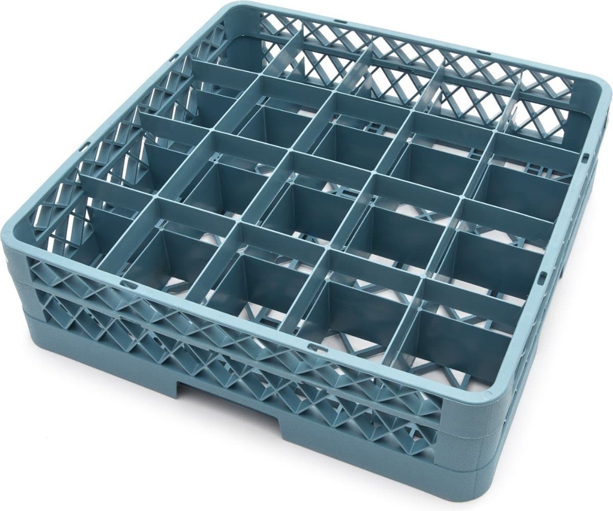Maxima Vaatwasser Glazenkorf Verhoger 50 x 50 cm 20 Compartimenten — afbeelding 1