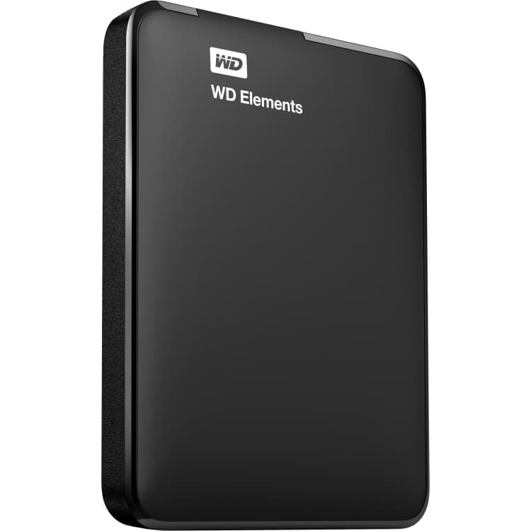 WD Elements Portable 1 TB harde schijf — afbeelding 1