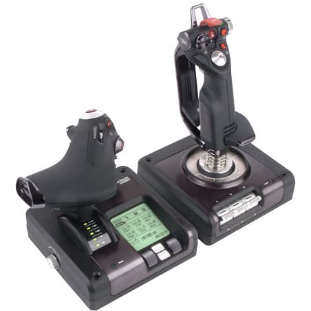 Logitech Saitek X52 PRO FLIGHT hotas