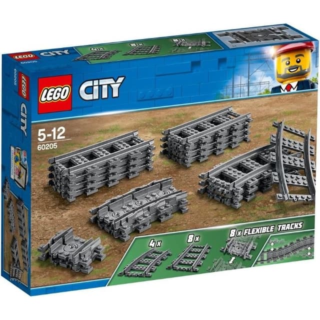 LEGO City - Treinrails Constructiespeelgoed