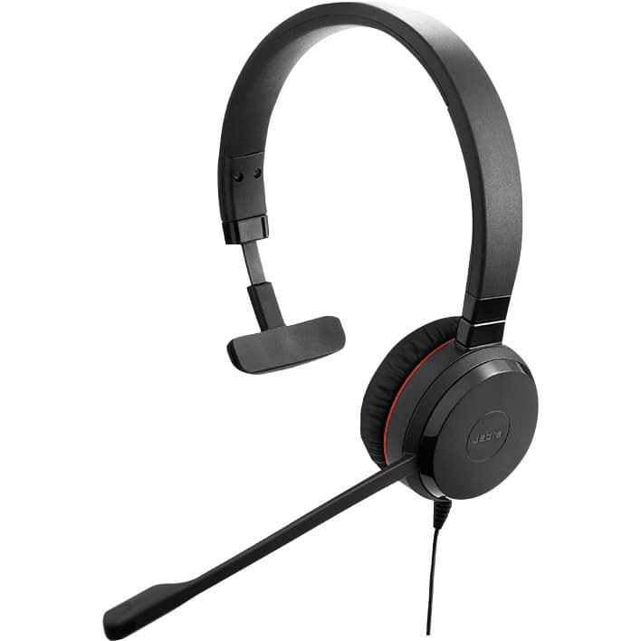 Jabra EVOLVE 30 II UC Mono headset — afbeelding 1