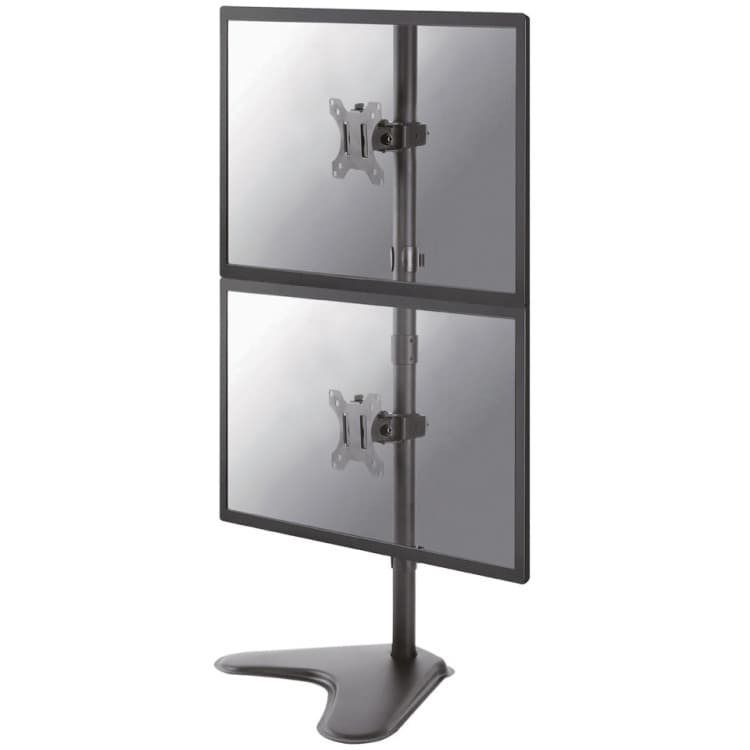 Neomounts Bureausteun FPMA-D550DDVBLACK monitorarm — afbeelding 1