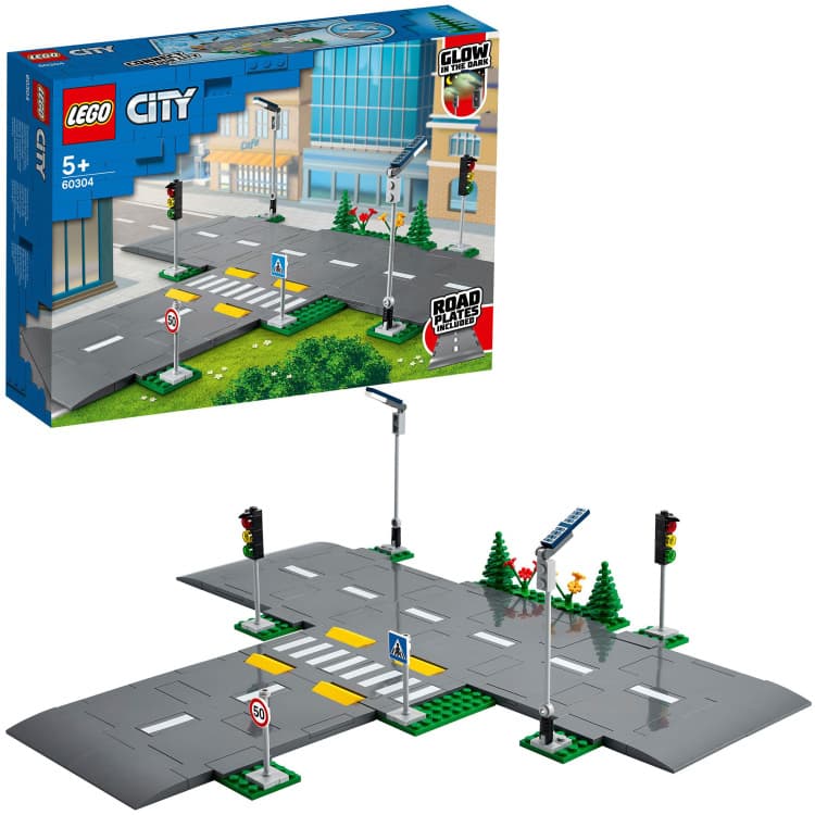 LEGO City - Wegplaten Constructiespeelgoed — afbeelding 1