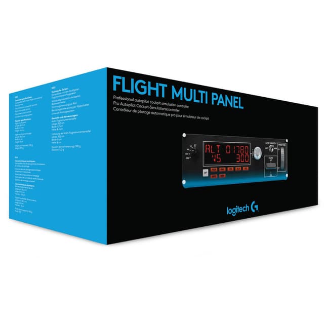 Logitech Saitek Pro Flight Multi Panel instrumentenpaneel