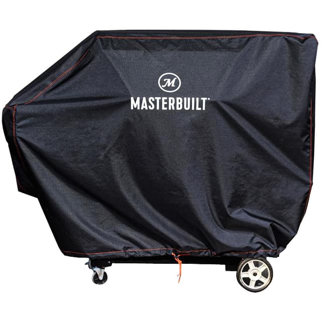 Masterbuilt Zwarte hoes voor Gravity Series 1050 en XT Digital Charcoal Grill + Smoker beschermkap