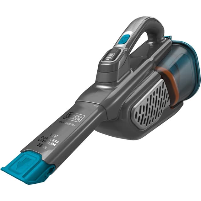 BLACK+DECKER BHHV520BF-QW 18V 2.0Ah smart tech Kruimeldief met laadstation handstofzuiger