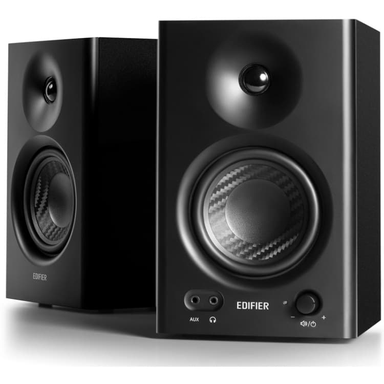 Edifier MR4 Studio Monitor Luidsprekers — afbeelding 1