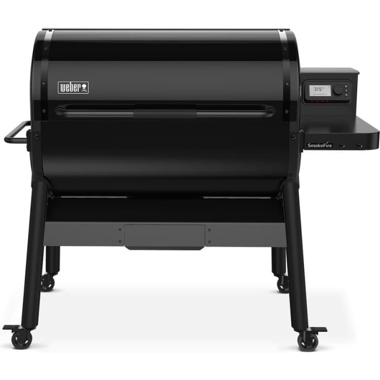 Weber SmokeFire EPX6 STEALTH Edition barbecue — afbeelding 1
