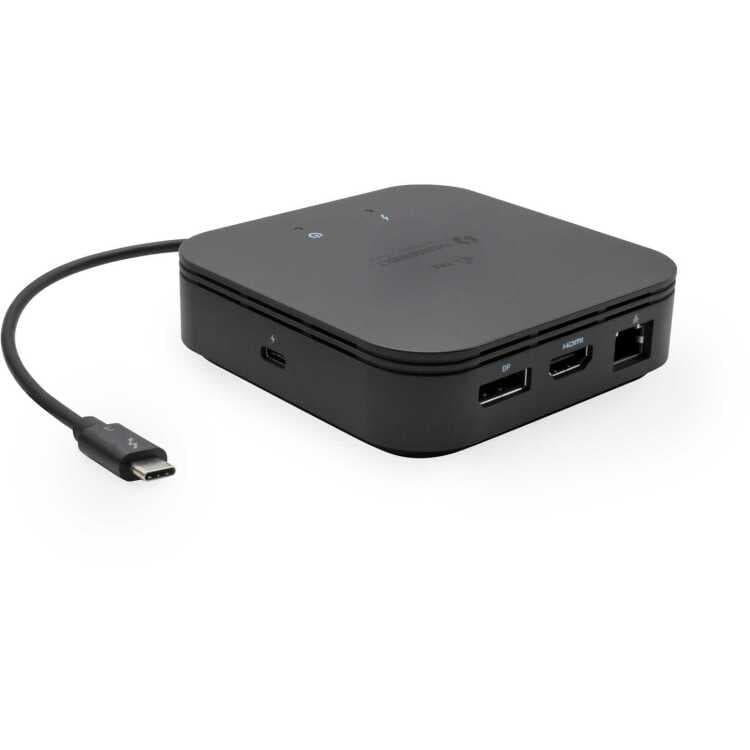 i-tec Thunderbolt 3 Travel Dock Dual 4K Display + Power Delivery 60W dockingstation — afbeelding 1