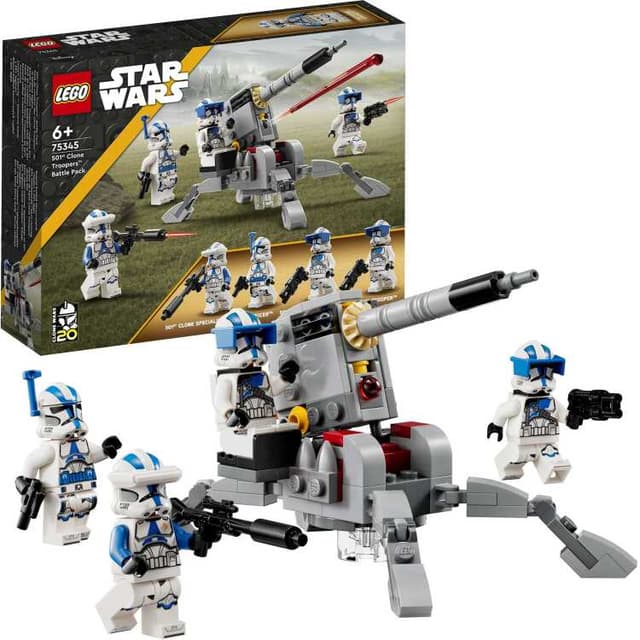 LEGO Star Wars - 501st Clone Troopers Battle Pack Constructiespeelgoed