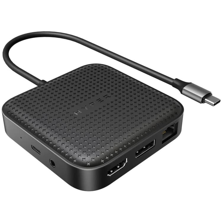 Hyper Drive USB4 Mobile Dock dockingstation — afbeelding 1