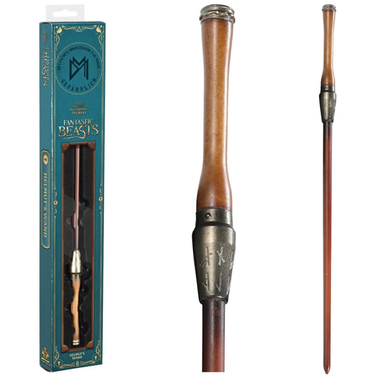 Noble Collection Fantastic Beasts 3: The Secrets of Dumbledore - Wand of Helmut Rollenspel — afbeelding 1