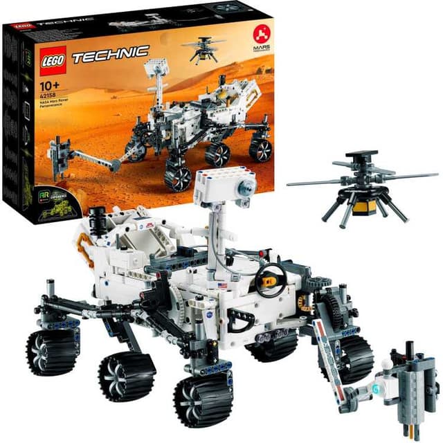 LEGO Technic - NASA Mars Rover Perseverance Constructiespeelgoed