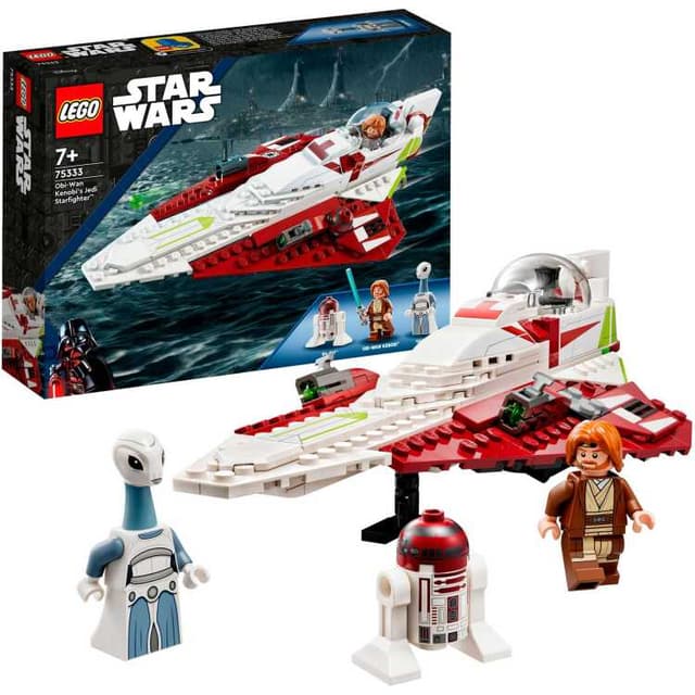 LEGO Star Wars - De Jedi Starfighter van Obi-Wan Kenobi Constructiespeelgoed