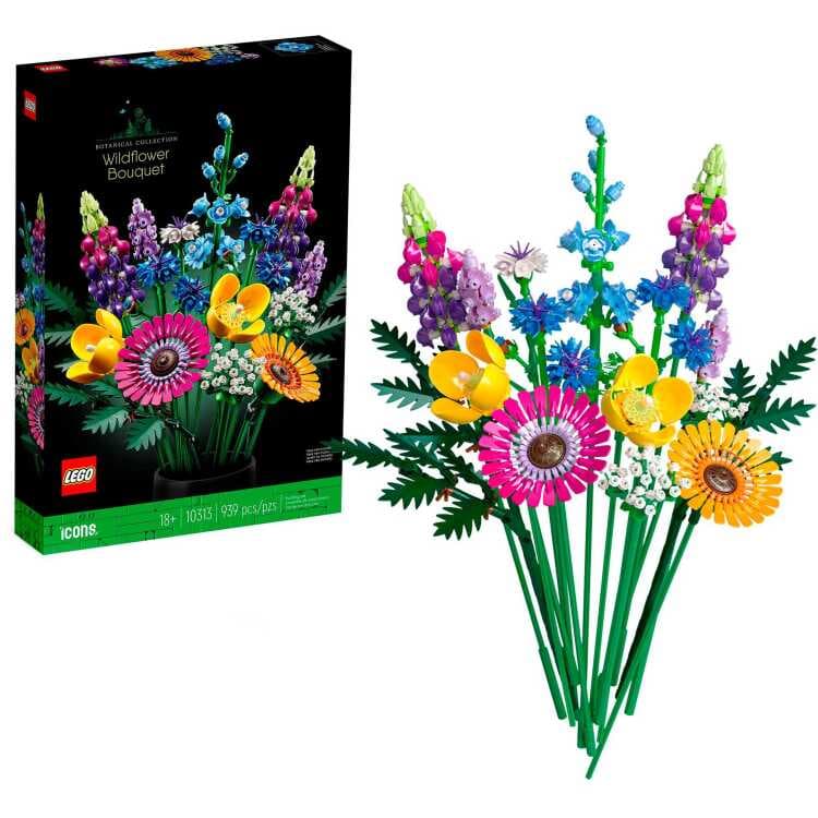 LEGO Botanical Collection - Boeket met wilde bloemen Constructiespeelgoed — afbeelding 1