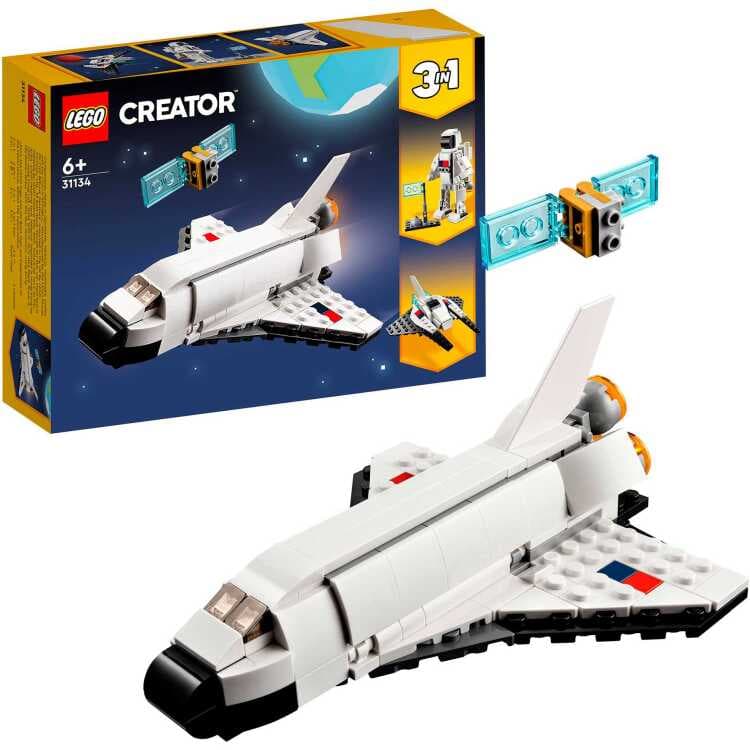 LEGO Creator 3-in-1 - Space Shuttle Constructiespeelgoed — afbeelding 1