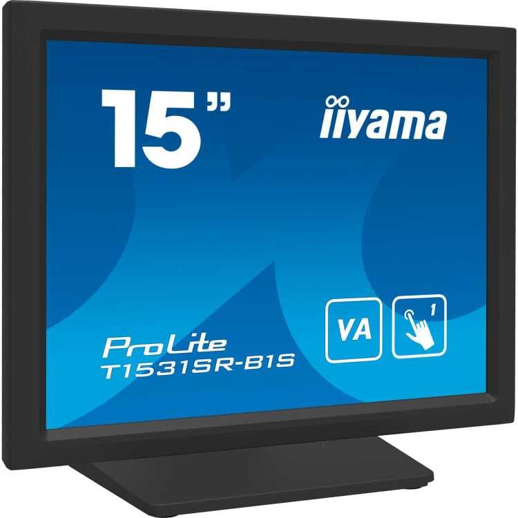 iiyama ProLite T1531SR-B1S ledmonitor — afbeelding 1