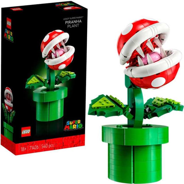 LEGO Super Mario - Piranha Plant Constructiespeelgoed