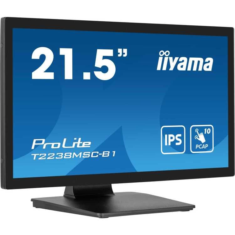 iiyama ProLite T2238MSC-B1 ledmonitor — afbeelding 1