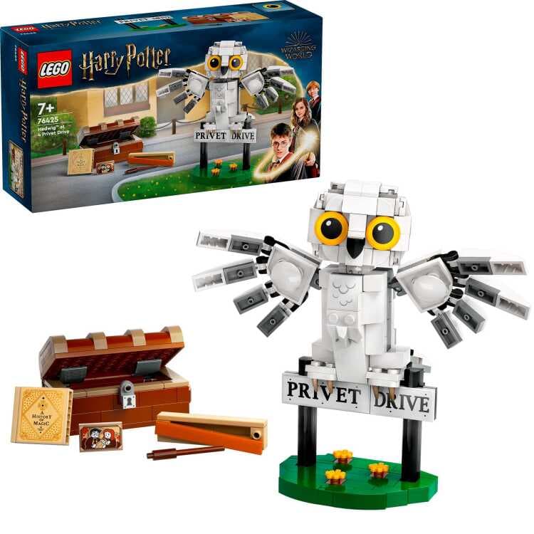 LEGO Harry Potter - Hedwig bij Ligusterlaan 4 Constructiespeelgoed — afbeelding 1