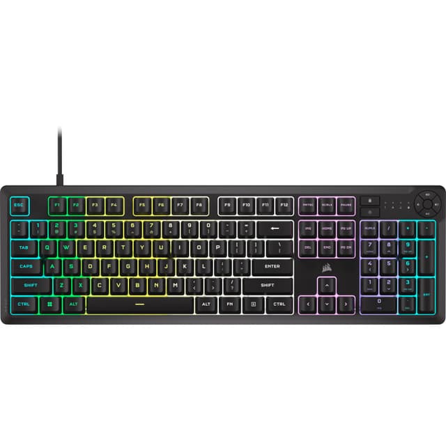 Corsair K55 CORE RGB gaming toetsenbord