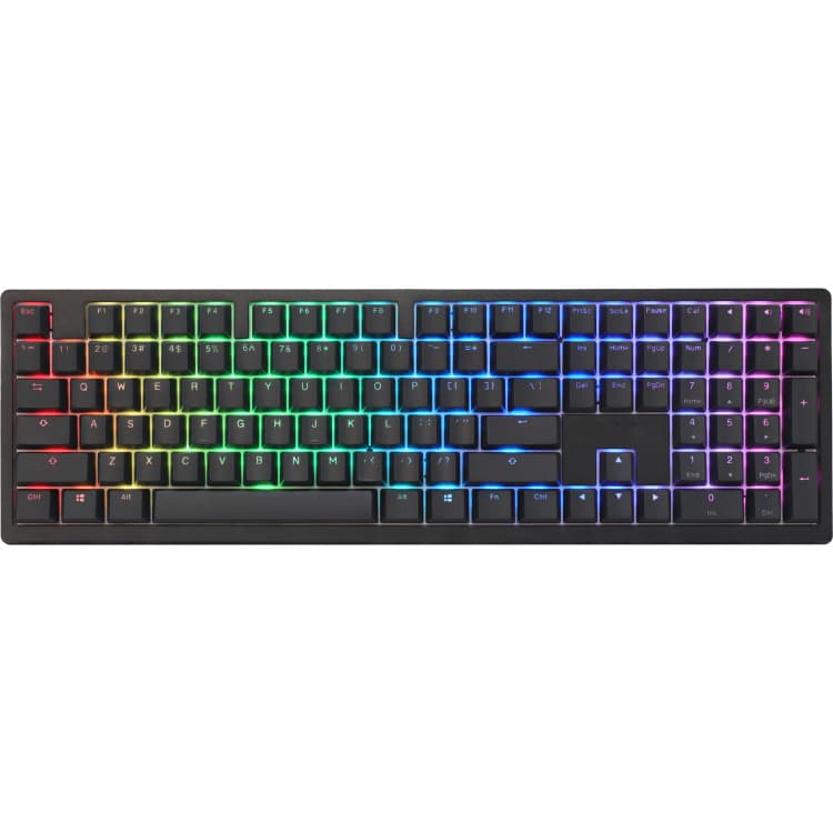 Ducky Zero 6108 Classic Black gaming toetsenbord — afbeelding 1