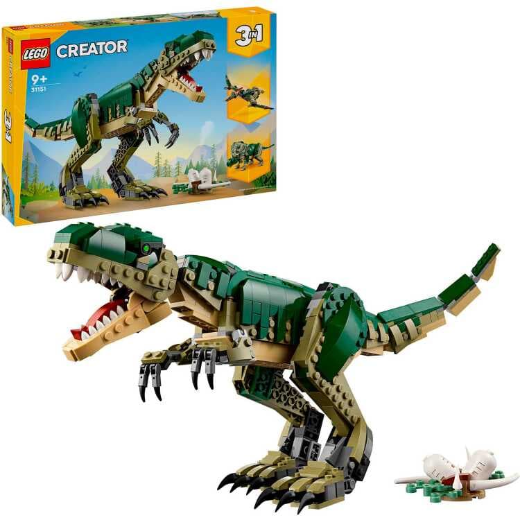 LEGO Creator 3-in-1 - T.Rex Constructiespeelgoed — afbeelding 1