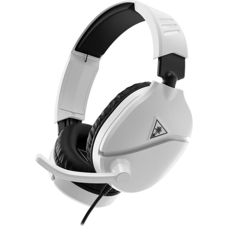 Turtle Beach Ear Force Recon 70X White (2024) gaming headset — afbeelding 1
