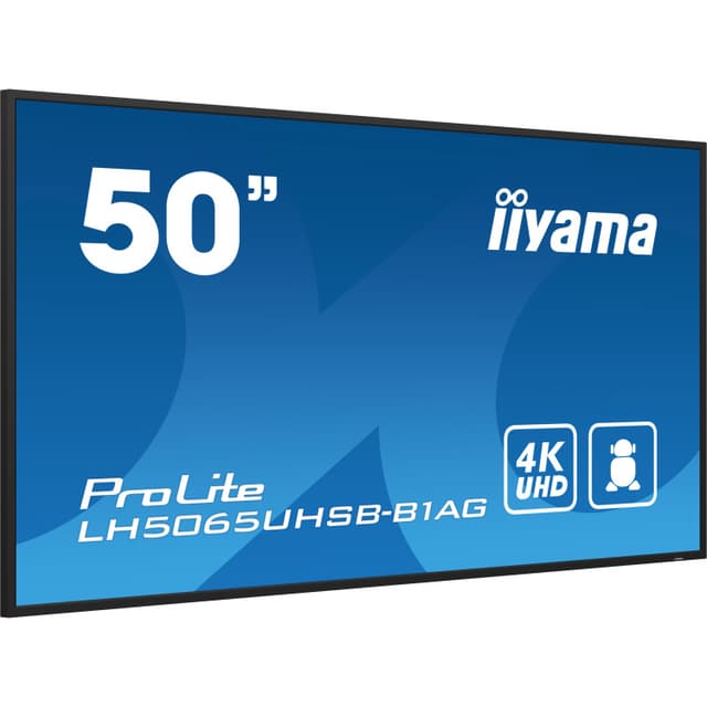 iiyama ProLite LH5065UHSB-B1AG public display