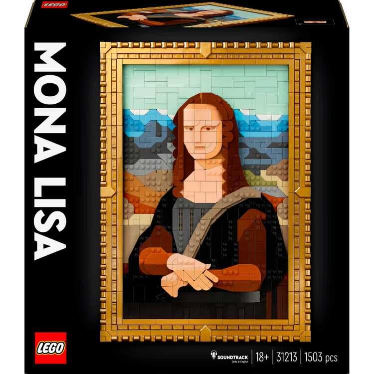 LEGO Art - Mona Lisa Constructiespeelgoed — afbeelding 1
