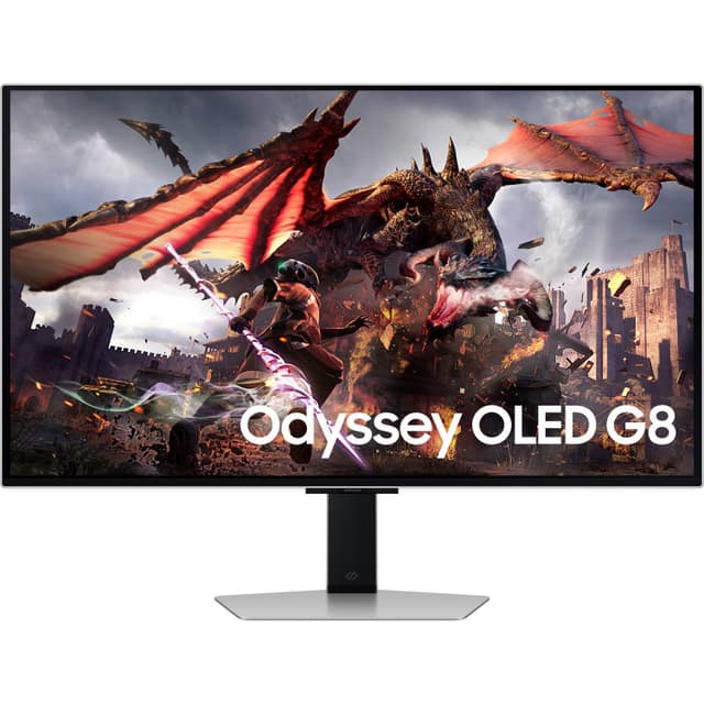Samsung Odyssey OLED G8 G80SD LS32DG802SUXEN 32'' 4K UHD gaming monitor