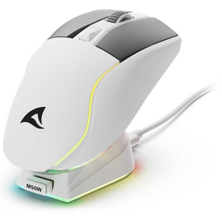 Sharkoon SKILLER SGM50W gaming muis — afbeelding 1