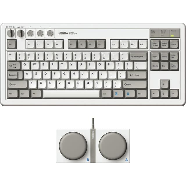 8BitDo Retro Mechanical Keyboard M Edition gaming toetsenbord