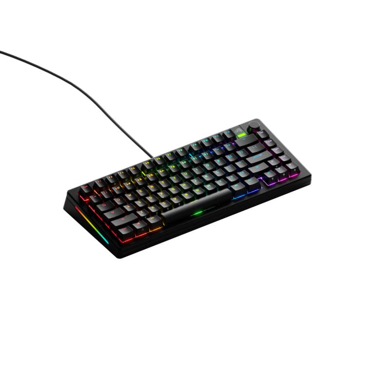 Glorious GMMK 3 75% Prebuilt Wired Black gaming toetsenbord — afbeelding 1