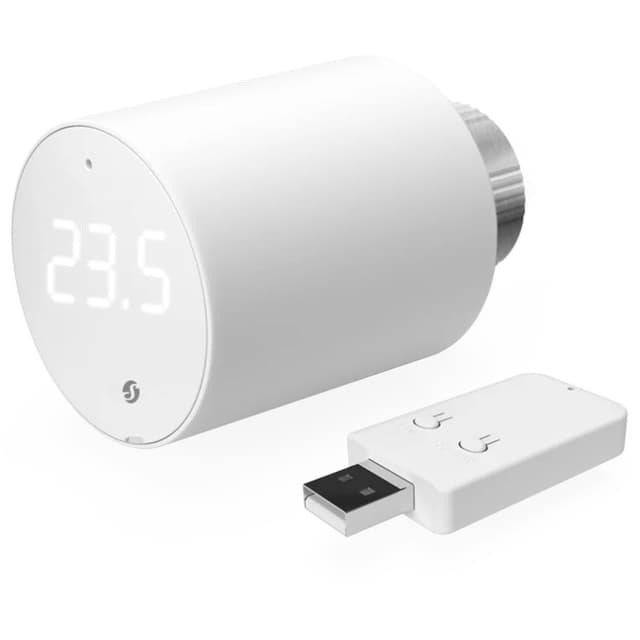 Shelly BLU TRV + Blue Gateway Gen3 thermostaat