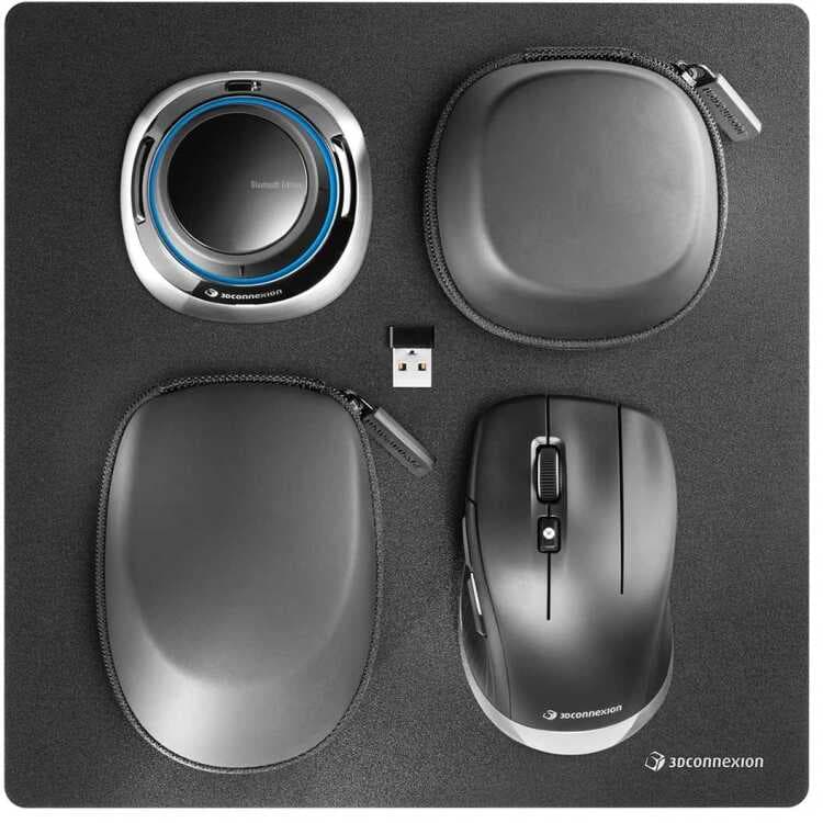 3DConnexion SpaceMouse Wireless Kit 2 Bluetooth Edition muis — afbeelding 1