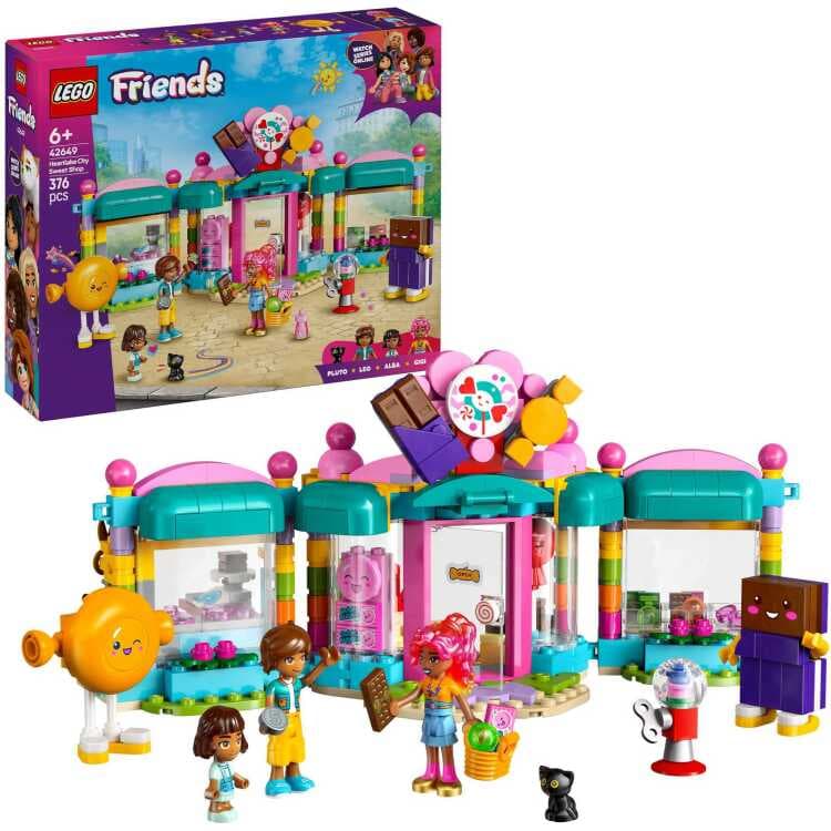 LEGO Friends - Heartlake City snoepwinkel Constructiespeelgoed — afbeelding 1