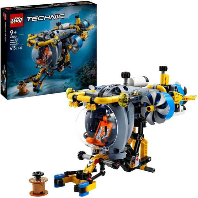 LEGO Technic - Onderzeeër voor diepzeeonderzoek Constructiespeelgoed