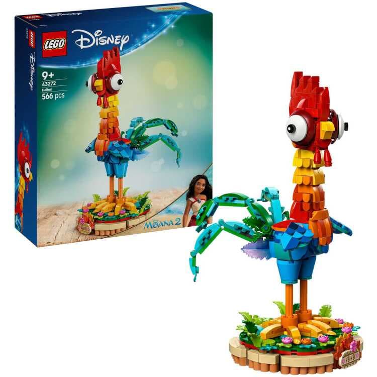 LEGO Disney - Vaiana 2 Heihei Constructiespeelgoed — afbeelding 1