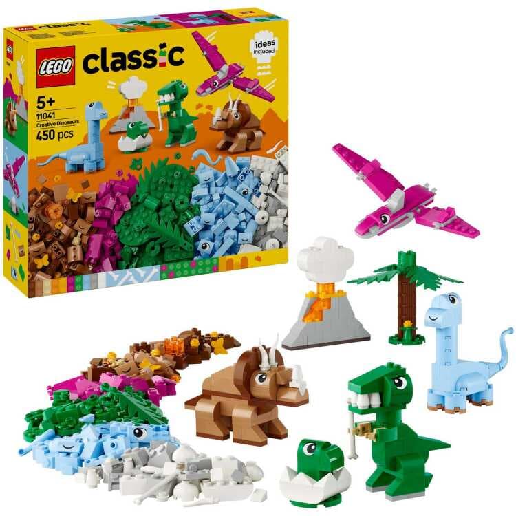 LEGO Classic - Creatieve dinosaurussen Constructiespeelgoed — afbeelding 1