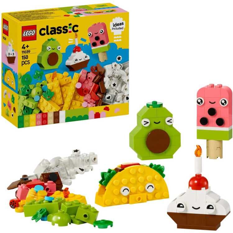 LEGO Classic - Creatieve etensvriendjes Constructiespeelgoed — afbeelding 1