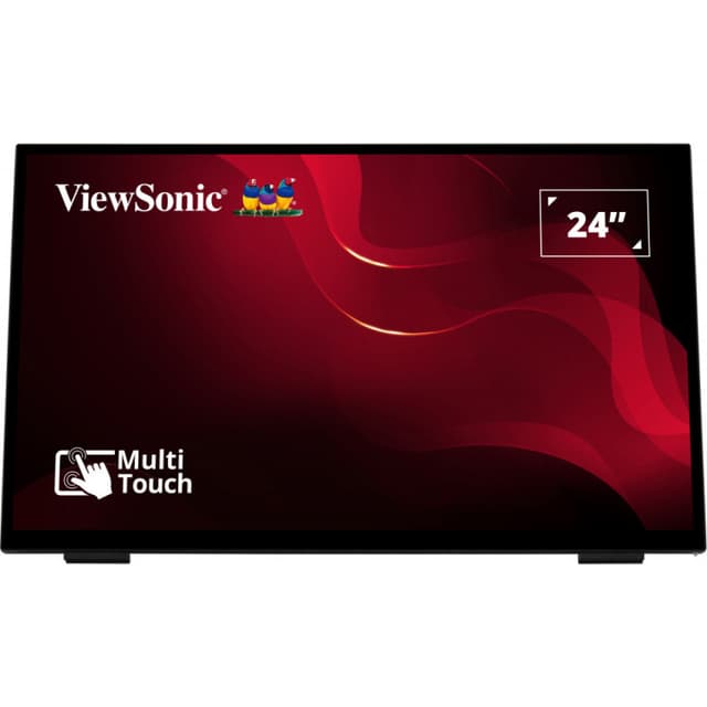ViewSonic Frameless Touch monitor met 10-punts PCAP ledmonitor