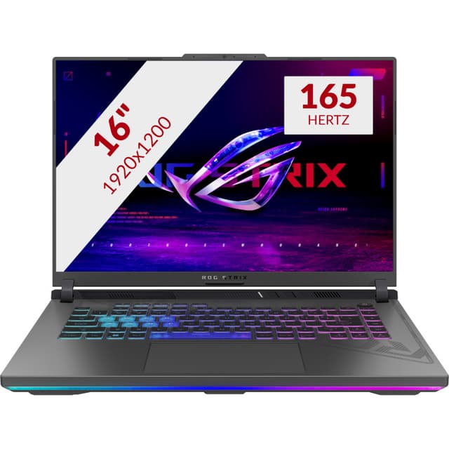 ASUS ROG Strix G16 G614PR-RV016W 16'' Copilotplus gaming laptop