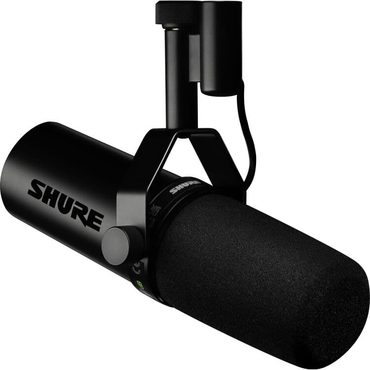 SHURE SM7dB Dynamische stemmicrofoon met ingebouwde voorversterker — afbeelding 1
