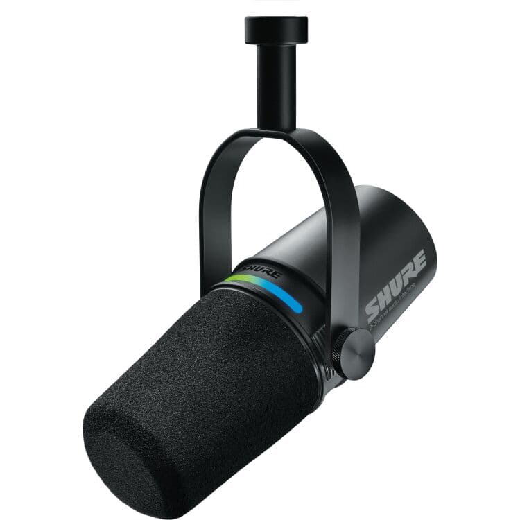 SHURE MV7i Slimme Microfoon & Interface — afbeelding 1